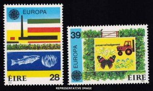 Ireland Scott 655-659 Mint never hinged.