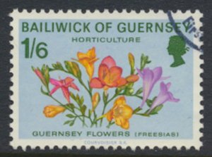 Guernsey SG 39  SC# 36 Agriculture Flowers First Day of issue cancel see scan
