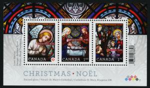 Canada 2490 MNH Christmas, Stained Glass