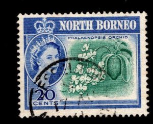 North Borneo Scott 286 used stamp