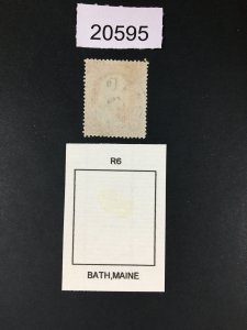 MOMEN: US STAMPS # 26 USED LOT # 20595