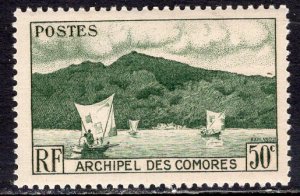 Comoros (1950) #31 MNH