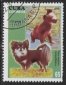 Cuba # 5080 - Chihuahua & Figurine - unused / CTO....{Z13}