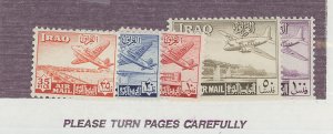 Iraq #C4-C8 Mint (NH) Multiple (Train)