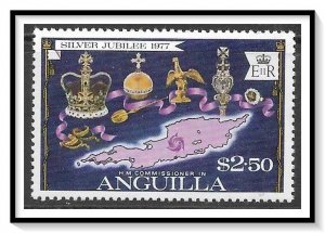 Anguilla #274 QE II Silver Jubilee MNH