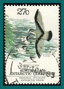 AAT 1983 Dove Prion Bird, used #L55e,SG59