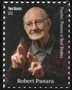 SC#5191 (70¢) Robert Panara Single (2017) SA