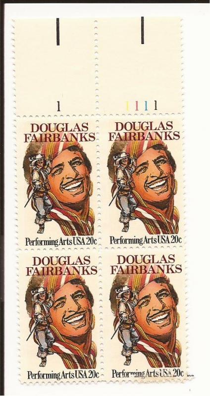 2088- 1984- Douglas Fairbanks