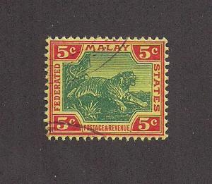 MALAYA SC# 29 VF U 1904