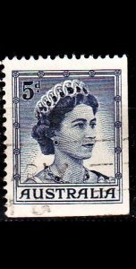AUSTRALIEN AUSTRALIA [1959] MiNr 0292 E ru ( O/used )