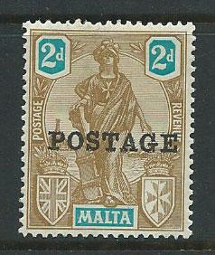 Malta SG 147 Mint Hinged