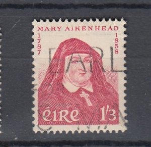 J44151 JL Stamps 1956 ireland hv of set used #158