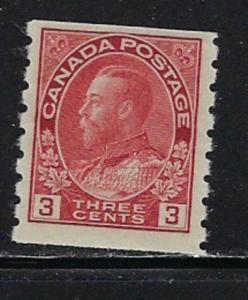 Canada 130 Hinged 1924 issue 