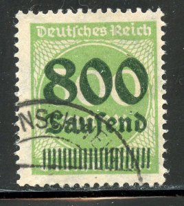 Germany # 264, Used.