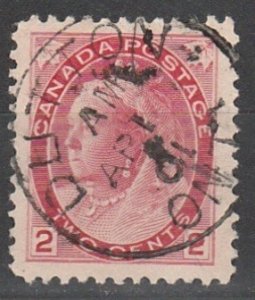 #77 Canada Used QV Leaf Issue