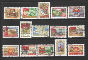 Russia 2003-2017  Complete Used SC:$5.25