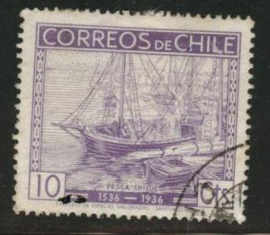 Chile Scott 187 used stamp