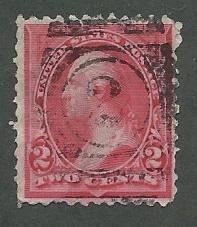 United States  Scott 265  Used