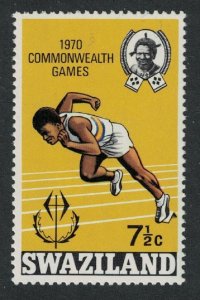 Swaziland Runner Commonwealth Games 1970 MNH SG#181