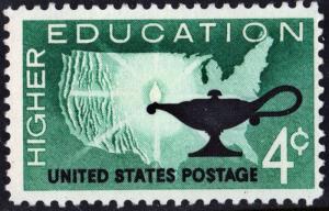 SC#1206 4¢ Higher Education Issue (1962) MNH