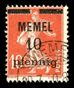 Memel 19 Used