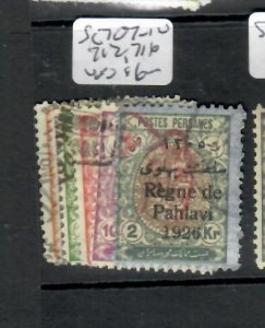 IRAN SC 707-710, 712, 716    VFU         P0713H