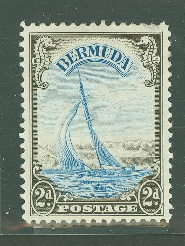 Bermuda #109  Single