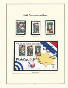 United States 1994 Commemoratives