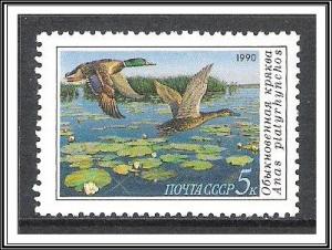 Russia #5906 Duck Conservation MNH