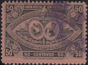 Guatemala #68  USED