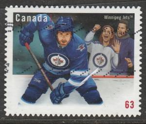 Canada  2013  Scott No. 2675  (O)