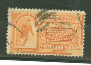 United States #E3 Used Single