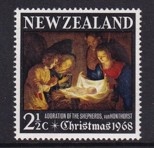 New Zealand  #414  MNH  1968  Christmas