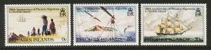 Pitcairn Islands Sc# 203-5 MNH Pitcairn Migration