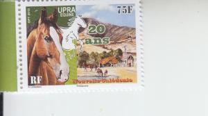 2018 New Caledonia UPRA Equine  (Scott 1246) MNH