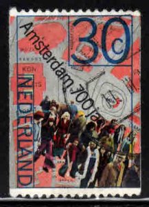 Netherlands # 526 ~ Used, HMR