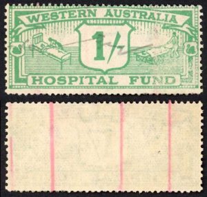 Western Australia 1/- Emerald Hospital Fund BF9