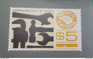 O) MEXICO, UNISSUED ISSUE, ARTWORK - ORIGINAL DRAWING, MEXICO EXPORTA HAND TOOLS