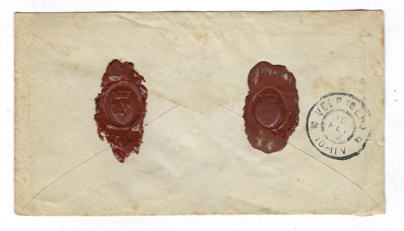 1902 Netherlands Indies To Netherlands Registered Cover (#I22)