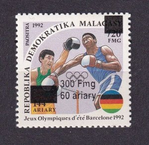 1999 Madagascar 2104 1992 Olympic Games in Barcelona,Overprint  80,00 €