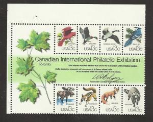 # 1757 MINT NEVER HINGED CANADIAN INTERNATIONAL PHILATELI...