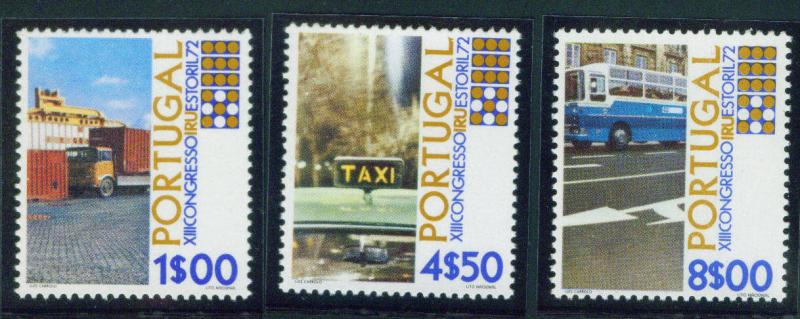 PORTUGAL Scott 1144-6 MNH** set CV $4.05