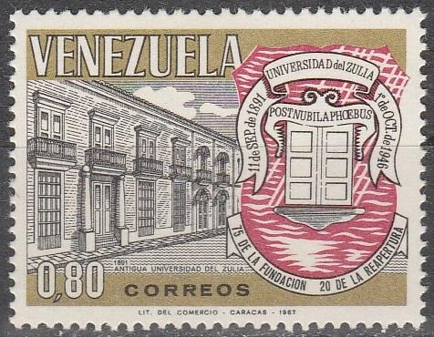 Venezuela #914  MNH   (K276)