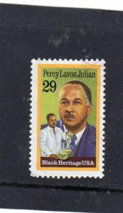 USA  Black Heritage used