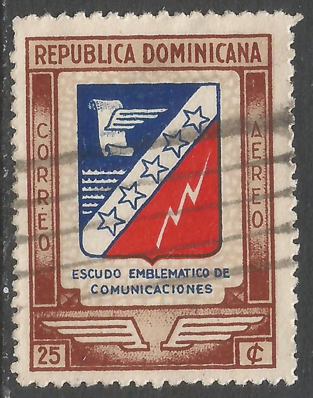 DOMINICAN REPUBLIC C56 VFU P1019-2