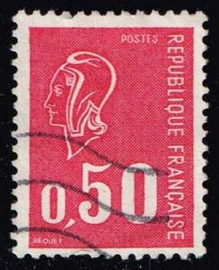 France #1293 Marianne; Used