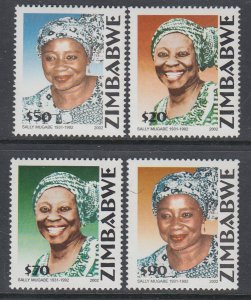 Zimbabwe 917-920 MNH VF