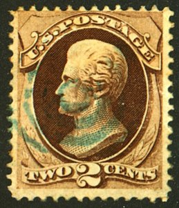 U.S. #157 USED