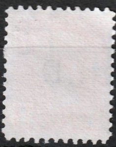 Canada Small Queen #37e  Perf 11.5 x 12,    (255)