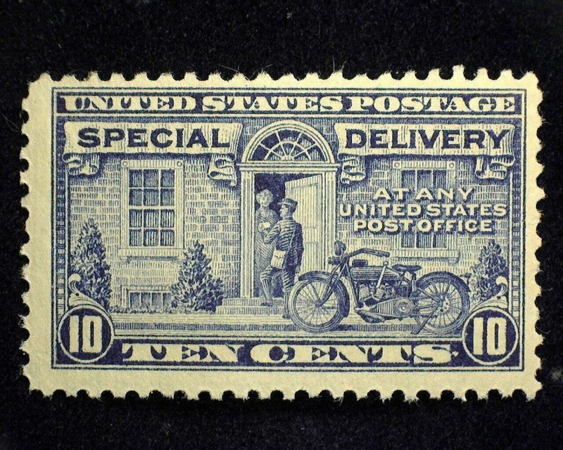 HS&C: Scott #E12 10c Special Delivery Mint VF NH - US Stamp